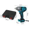 Traderight 21V Brushless Impact Wrench 1/2