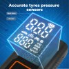 Manan Car Tyre Inflator Digital Portable Tyre Air Compressor Pump 12V Electric