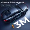 Manan 150PSI Car Tyre Inflator 12V Digital Air Compressor Auto-Off LED Fast Pump