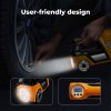 Manan 150PSI Car Tyre Inflator 12V Digital Air Compressor Auto-Off LED Fast Pump