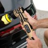 Traderight Cordless Car Polisher Buffer Mini Polishing Machine Dual Action 12V