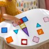 Dekko Kids Magnetic Building Blocks Magnetic Tiles Educational Construction Toy