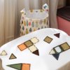 Dekko Magnetic Building Blocks Kids Magnetic Tiles Educational Construction Toy