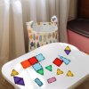 Dekko 60pc Magnetic Building Blocks Set STEM Educational Toys for Kids Gifts