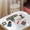 Dekko 100PC Magnetic Building Tiles Kid Creative 3D Educational Construction Toy