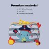 Dekko Kids Ride On Suitcase Children Travel Luggage Carry Bag Trolley