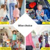 Dekko Kids Ride On Suitcase Children Travel Luggage Carry Bag Trolley