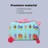 Dekko Kids Ride On Suitcase Children Travel Luggage Carry Bag Trolley