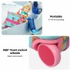 Dekko Kids Ride On Suitcase Children Travel Luggage Carry Bag Trolley