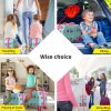 Dekko Kids Ride On Suitcase Children Travel Luggage Carry Bag Trolley