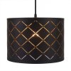 Emitto Ceiling Light Shade Pendant Drum Lampshade Lightshade Living Room Lamp