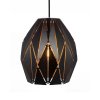 Emitto Ceiling Light Shade Pendant Metal Lampshade Easy Fit Lightshade Geometric
