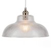 Emitto Ceiling Light Shade Pendant Glass Lamp Bistro Adjustable Clear Color