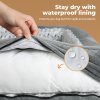 Skylos Orthopedic Pet Bed Dog Memory Foam Cushion Calming Washable Extra Large