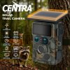 Centra Solar Trail Camera 4K Dual Lens WiFi Bluetooth Night Vision 32GB Card