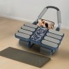 Centra Healthy Belly Wheel Ab Roller Abdominal Fitness Gym Soft Elbow Support