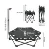 Centra 42 inch Trampoline Handrail Rebounder Folding Fitness Exercise Home