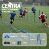 Centra Football Agility Training Poles Set Speed Soccer Training Equipment