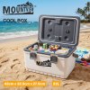 Mountview Cool Box 22L White Portable Large Cooler Ice Food Camping Beach Picnic
