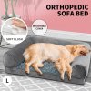Skylos Orthopedic Pet Bed Foam Large Dog Bedding Plush Mattress Soft Cushion Mat