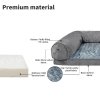 Skylos Orthopedic Pet Calming Bed Extra Large Foam Plush Dog Nest Mattress Mat