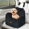 Skylos Dog Booster Car Seat Portable Pet Puppy Travel Carrier Bed Basket Black