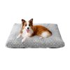 Skylos Large Dog Bed Mattress Soft Plush Cat Cushion Washable Pet Crate Pad Mat