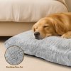 Skylos Extra Large Dog Bed Mattress Plush Cushion Washable Pet Crate Pad Mat
