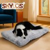 Skylos Pet Bed Cushion Extra Large Dog Mattress Plush Washable Pet Crate Pad Mat