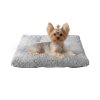 Skylos Pet Bed Soft Cushion Plush Small Dog Crate Puppy Mattress Washable Pad Mat