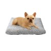 Skylos Dog Bed Soft Plush Pet Mattress Cushion Crate Puppy Cat Washable Pad Mat