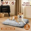 Skylos Large Dog Bed Mattress Soft Plush Cat Cushion Washable Pet Crate Pad Mat