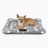 Skylos Dog Bed Arctic Fleece Soft Pet Cushion Mattress Small Dog Puppy Crate Mat