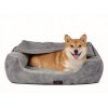 Skylos Extra Large Dog Bed Pet Cave Bed Washable Non Slip Removable Blanket XL
