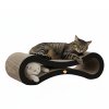Skylos Cat Scratching Board Cardboard Cat Scratcher Scratching Pad Lounge Bed