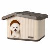 Skylos Dog Winter Insulated House Outdoor Feral Cat Weatherproof Warm Stray Dog Shelter