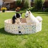 Skylos Dog Swimming Pool Foldable Pet Bath Non-Slip Portable Indoor Outdoor