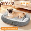 Pawz Pet Bed Washable Plush Orthopedic Soft Non Slip Mat Indoor Pet Cushion L