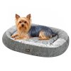 Skylos Pet Bed Washable Plush Orthopedic Soft Non Slip Mat Indoor Pet Cushion S