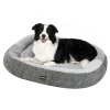 Pawz Pet Bed Washable Plush Orthopedic Soft Indoor Pet Cushion Mat Extra Large