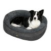 Skylos Orthopedic Plush Dog Bed Soft Washable Pet Bed Grey Cosy Cushion XL Size
