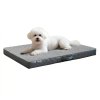SKYLOS Washable Dog Bed Waterproof Plush Non-Slip Pet Mattress for Small Dogs