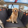 Skylos Dog Car Seat Cover Pet Back Seat Hammock Safety Protector Waterproof