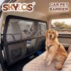 Skylos Dog Car Barrier Net Mesh Dog Guard Safety Car Boot Back Seat Pet Barrier