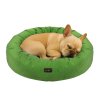 Skylos Dog Bed Donut Soft Large Cat Beds For Calming Pet Anti Anxiety Washable M