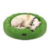 Skylos Dog Bed Donut Soft Large Cat Beds For Calming Pet Anti Anxiety Washable L