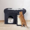 Skylos Cat Tree Tower Big Perch Bed Spacious Condo with Sisal Scratching Post