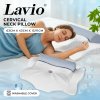 Lavio Ergonomic Memory Foam Neck Pillow Support Bar for Cervical Pain Relief