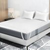 Memory Foam Mattress Topper Double Bamboo Cooling Gel Support Comfort Balanced