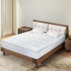 Lavio Quilted Mattress Protector Double Extra Deep Memory Foam Fitted Bed Cover